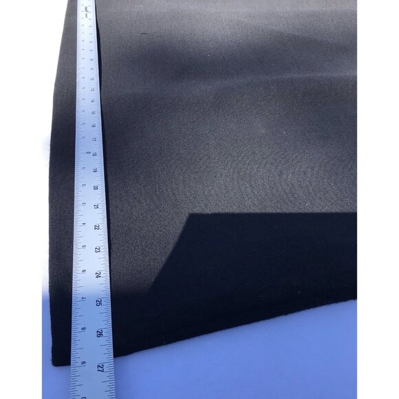 Vtg Grace Taylor Blouson Midi Dress Black Beaded Womens Med Short GoGo 60s Mod - Picture 10 of 16